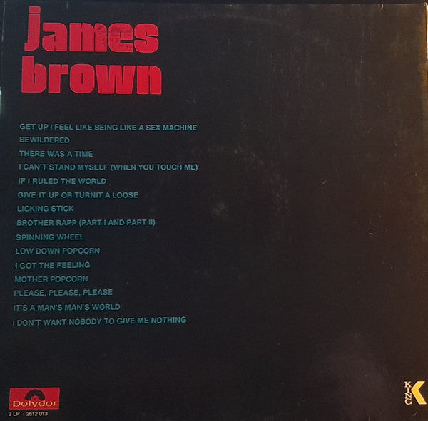 James Brown : Sex Machine Recorded Live At Home In Augusta, Georgia With His Bad Self (2xLP, Album, RE)