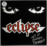 Eclipse* : Let It Happen Tonight (LP, Album, Ltd, Whi)