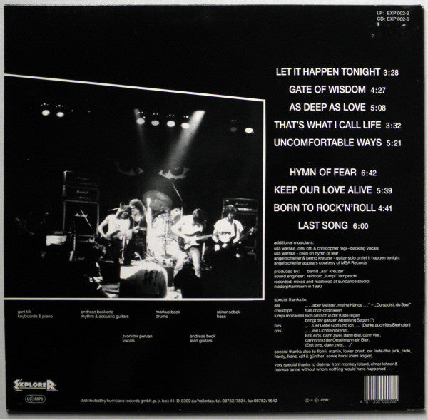 Eclipse* : Let It Happen Tonight (LP, Album, Ltd, Whi)