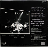 Eclipse* : Let It Happen Tonight (LP, Album, Ltd, Whi)