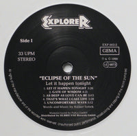 Eclipse* : Let It Happen Tonight (LP, Album, Ltd, Whi)