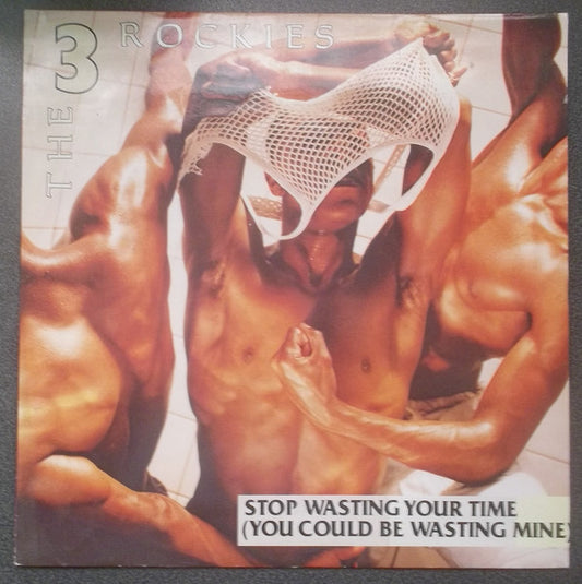 The 3 Rockies : Stop Wasting Your Time (12")