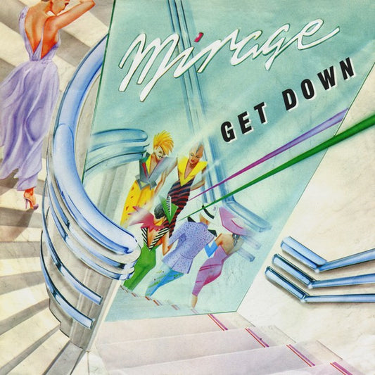 Mirage (7) : Get Down (7", Single)