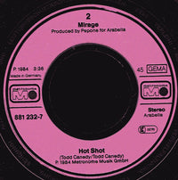 Mirage (7) : Get Down (7", Single)
