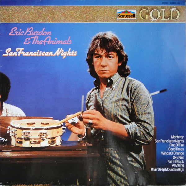 Eric Burdon & The Animals : San Franciscan Nights (LP, Comp)