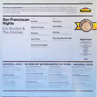 Eric Burdon & The Animals : San Franciscan Nights (LP, Comp)