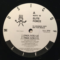 Elite Force (3) : Crack Cutie (12", Promo)