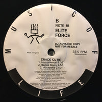 Elite Force (3) : Crack Cutie (12", Promo)