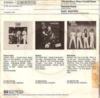 Suzi Quatro : I Bit Off More Than I Could Chew (7", Single)