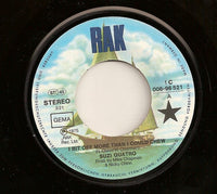 Suzi Quatro : I Bit Off More Than I Could Chew (7", Single)