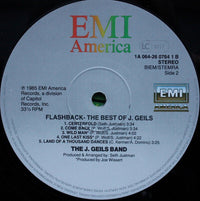 The J. Geils Band : Flashback - The Best Of J. Geils Band (LP, Comp)
