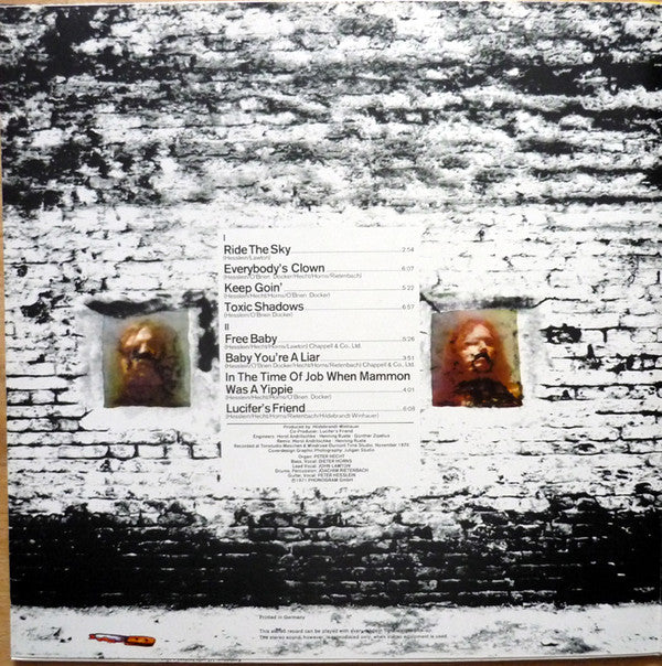 Lucifer's Friend : Lucifer's Friend - 2 Original LP's (LP, Album + LP, Album + Comp)