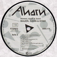 Bauer, Garn & Dyke : Himmel, Arsch & Zwirn!! (LP, Album)