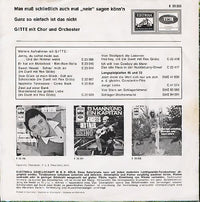 Gitte* : Man Muß Schließlich Auch Mal „Nein" Sagen Könn'n (7", Single)