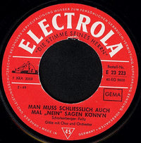Gitte* : Man Muß Schließlich Auch Mal „Nein" Sagen Könn'n (7", Single)