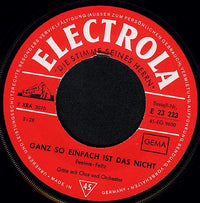 Gitte* : Man Muß Schließlich Auch Mal „Nein" Sagen Könn'n (7", Single)