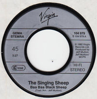 The Singing Sheep : Baa-Baa Black Sheep (7", Single)