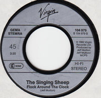 The Singing Sheep : Baa-Baa Black Sheep (7", Single)