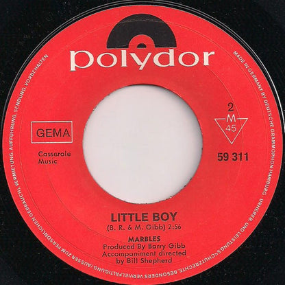 Marbles (3) : I Can't See Nobody (7", Single, Mono)