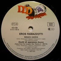 Eros Ramazzotti : Se Bastasse Una Canzone (12", Maxi)