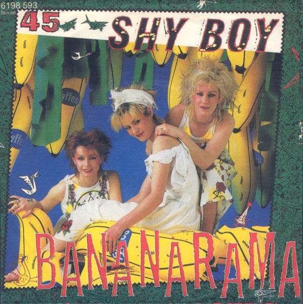 Bananarama : Shy Boy (7", Single)