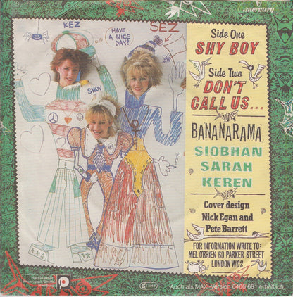 Bananarama : Shy Boy (7", Single)
