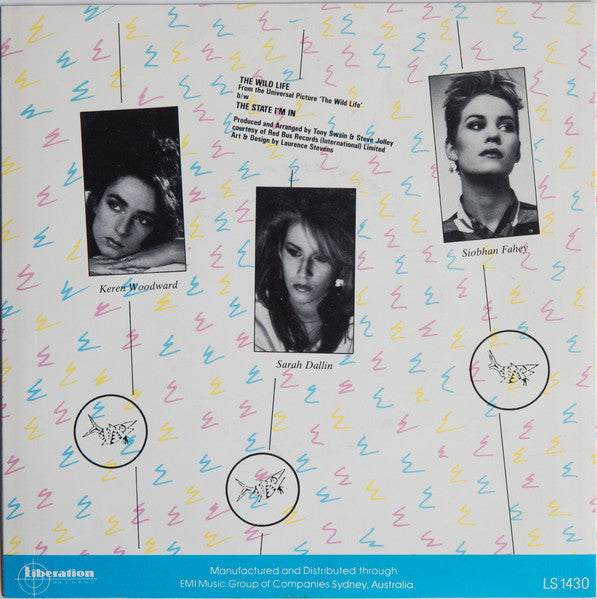 Bananarama : The Wild Life (7", Single)
