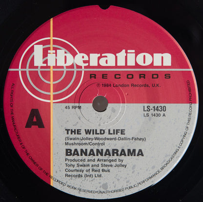 Bananarama : The Wild Life (7", Single)