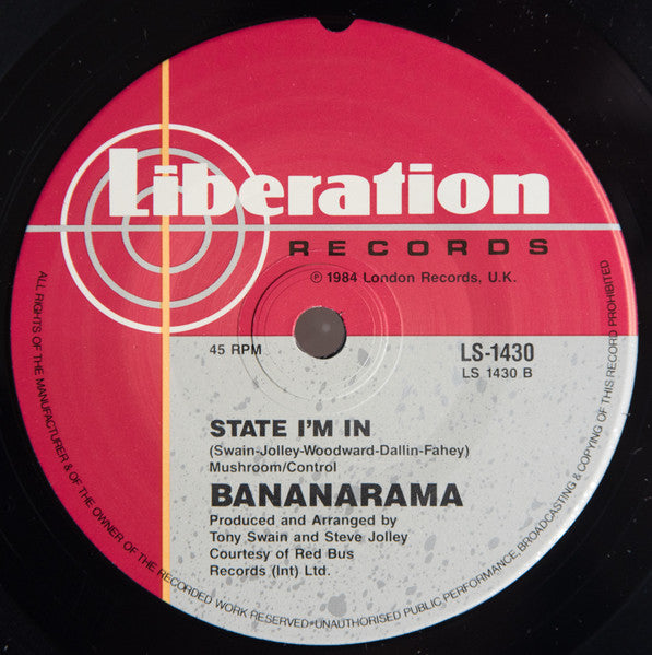 Bananarama : The Wild Life (7", Single)