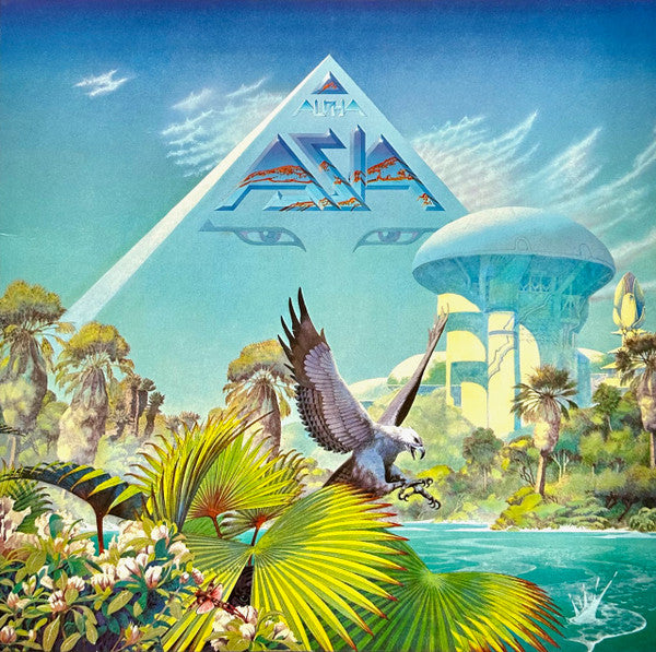 Asia (2) : Alpha (LP, Album, RE)