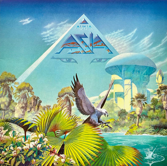 Asia (2) : Alpha (LP, Album, RE)