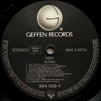 Asia (2) : Alpha (LP, Album, RE)