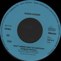Ireen Sheer : Heut' Abend Hab' Ich Kopfweh (7", Single)