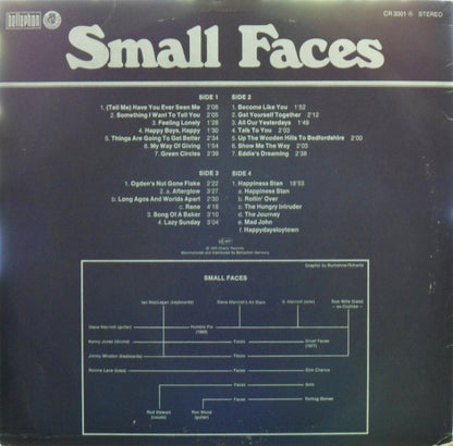 Small Faces : Small Faces (2xLP, Comp)