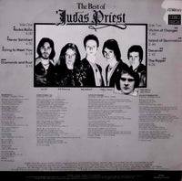 Judas Priest : The Best Of Judas Priest (LP, Comp, RE)