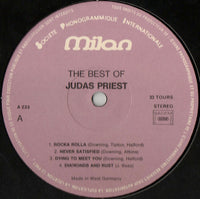 Judas Priest : The Best Of Judas Priest (LP, Comp, RE)