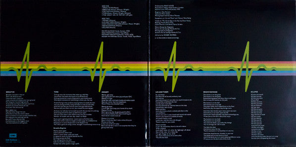 Pink Floyd : The Dark Side Of The Moon (LP, Album, RE, Gat)