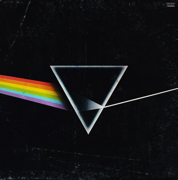Pink Floyd : The Dark Side Of The Moon (LP, Album, RE, Gat)
