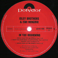 The Isley Brothers & Jimi Hendrix : In The Beginning (LP, Comp)