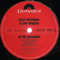 The Isley Brothers & Jimi Hendrix : In The Beginning (LP, Comp)