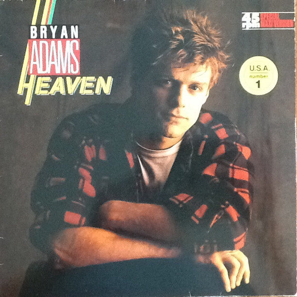Bryan Adams : Heaven (12", Maxi)