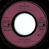 Bananarama : I Want You Back (7", Single)