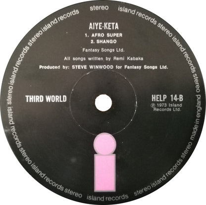 Third World (2) : Aiye-Keta (LP, Album)