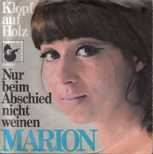 Marion* : Klopf Auf Holz (7", Single)