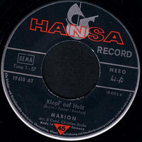 Marion* : Klopf Auf Holz (7", Single)