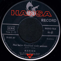 Marion* : Klopf Auf Holz (7", Single)