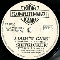 King Køng : The Complete Mahaze Vol. 1 (7", EP, Ltd, Num)