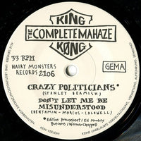 King Køng : The Complete Mahaze Vol. 1 (7", EP, Ltd, Num)