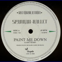 Spandau Ballet : Paint Me Down (12", Single)