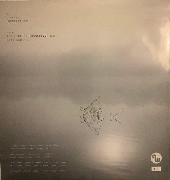 Arbeitsgruppe Warschau : Reflected (12", Ltd)